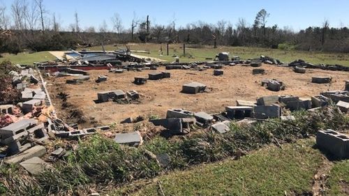 Alabama tornadoes US weather news Death toll 23