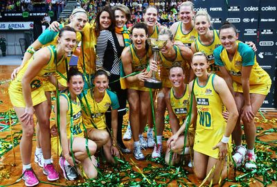 The Australian Diamonds scooped three awards including Team of the Year.