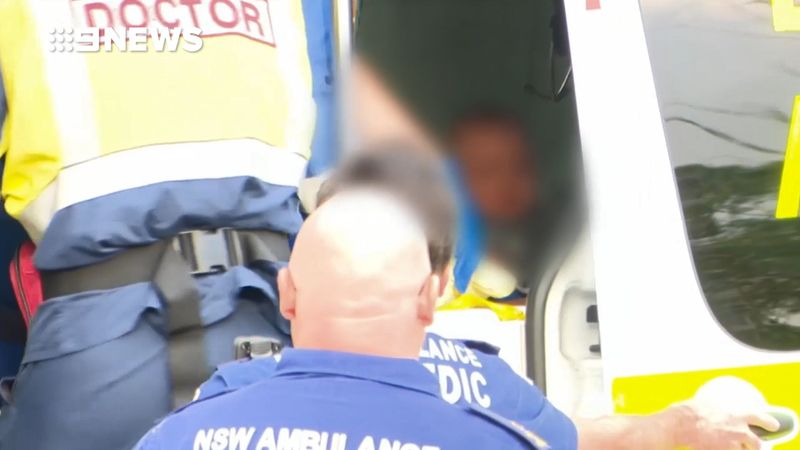 Man arrested after a baby in stroller was thrown at a wall | Nine.com.au