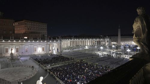 St Peter's Square at The Vatican