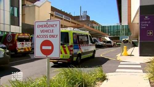 Three Melbourne hospitals have urged patients not to attend unless it's a genuine medical emergency amid surging COVID-19 cases.
