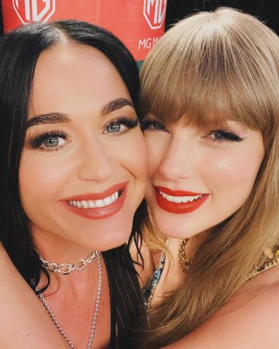 Katy Perry and Taylor Swift 