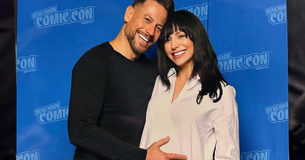 Aussie actress Bianca Wallace knew she was pregnant when MS symptoms faded