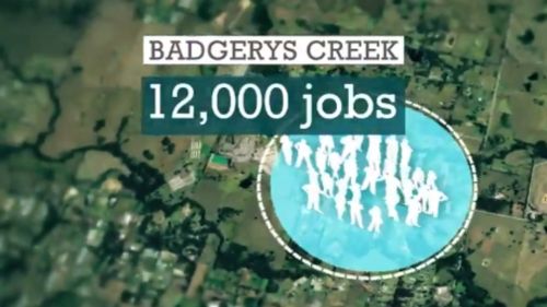 The new site could create thousands of new jobs. (9NEWS)