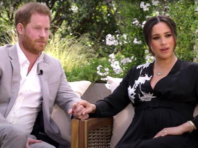Harry and Meghan Oprah interview