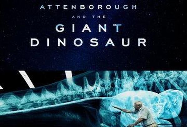 Attenborough and the Giant Dinosaur