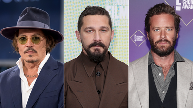 Johnny Depp, Shia LaBeouf and Armie Hammer.