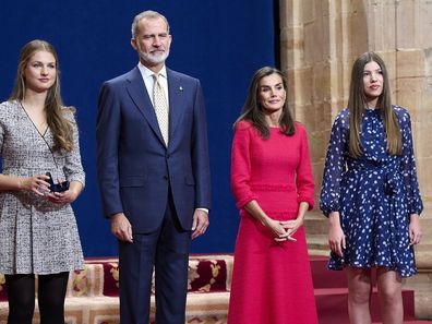 infanta sofia first royal engagement solo at 17