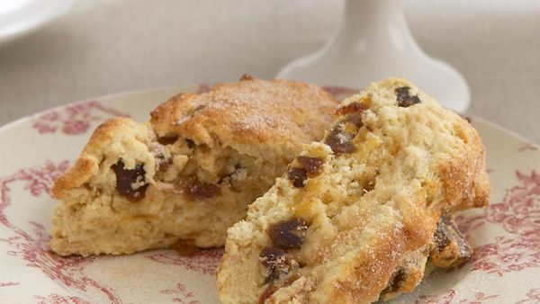 date and walnut scones