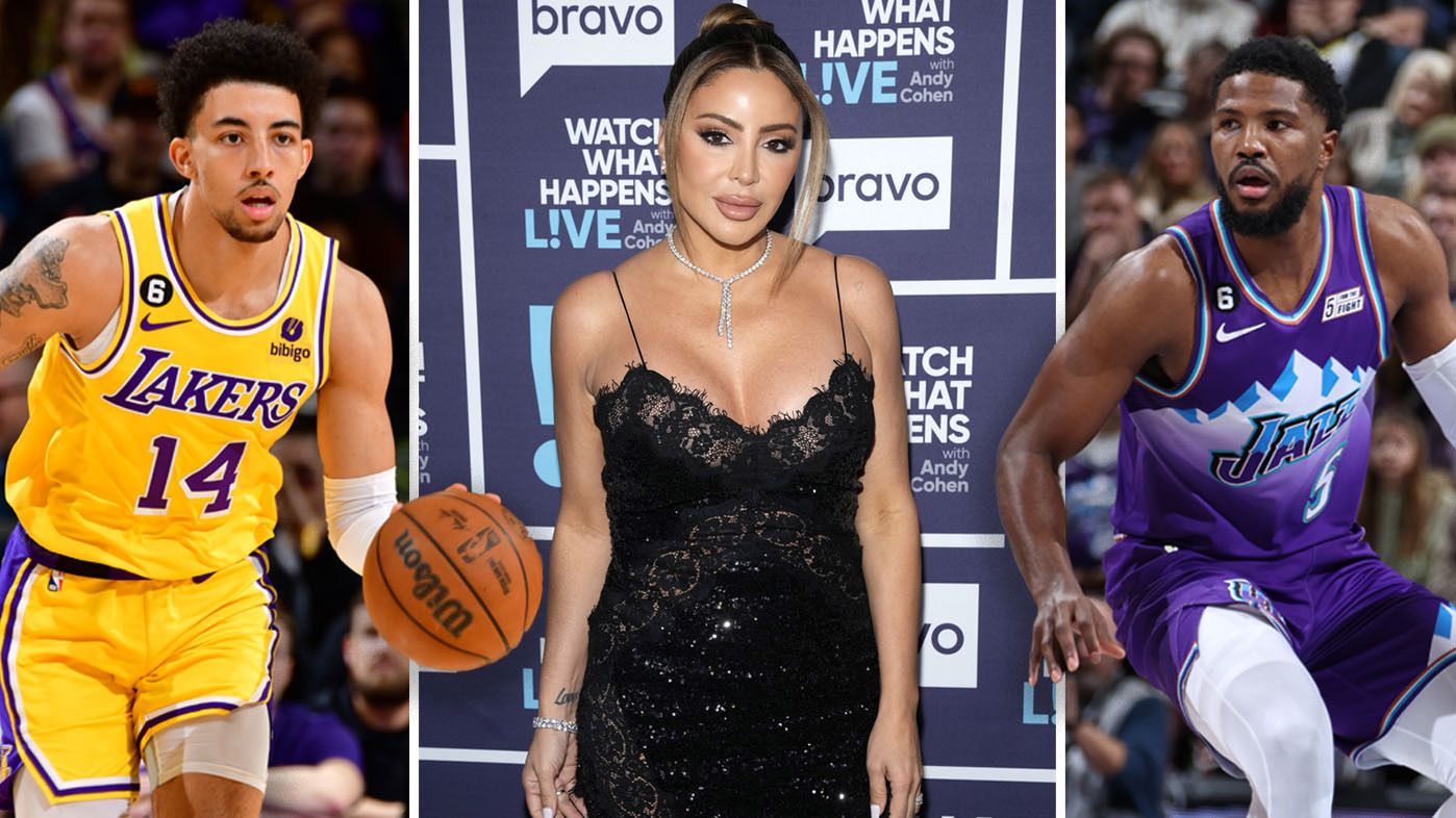 Scottie Pippen Jnr, Larsa Pippen and Malik Beasley are linked by an awkward scenario.
