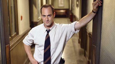 Chris Meloni on Law & Order.