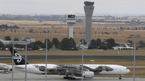Man charged after allegedly making hoax calls to aircraft at Melbourne airports