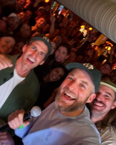 Hamish Blake, Andy Lee, Old Mates pub