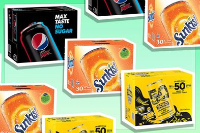 9PR: Pepsi Max, Solo and Sunkist 375mL cans, 30-Pack