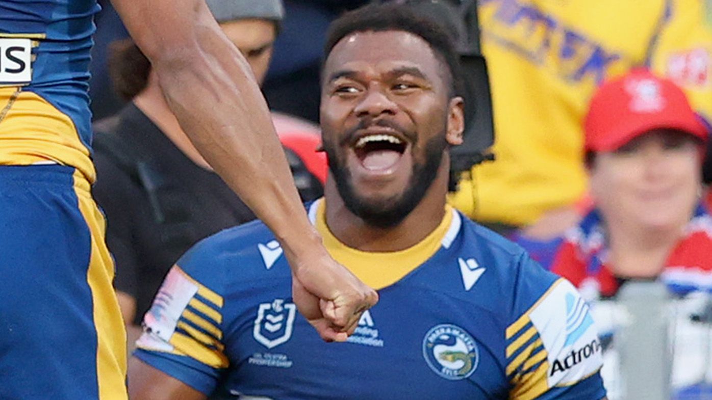 Andrew Johns calls for more pointed recruiting of Fijians as Maika Sivo dominates in Eels rampage