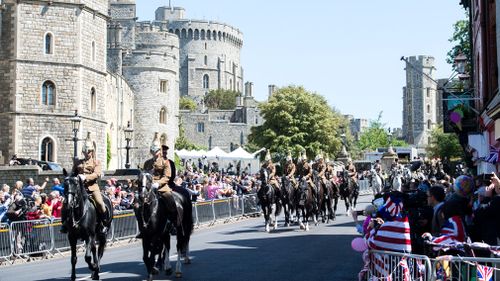 There are 250 members of the Armed Forces taking part. (Getty)