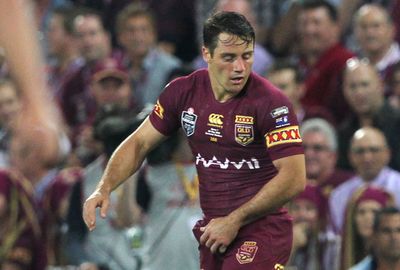 Cronk's injury was a huge blow to the Maroons. (Getty)