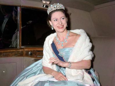 Persian Turquoise Tiara Princess Margaret
