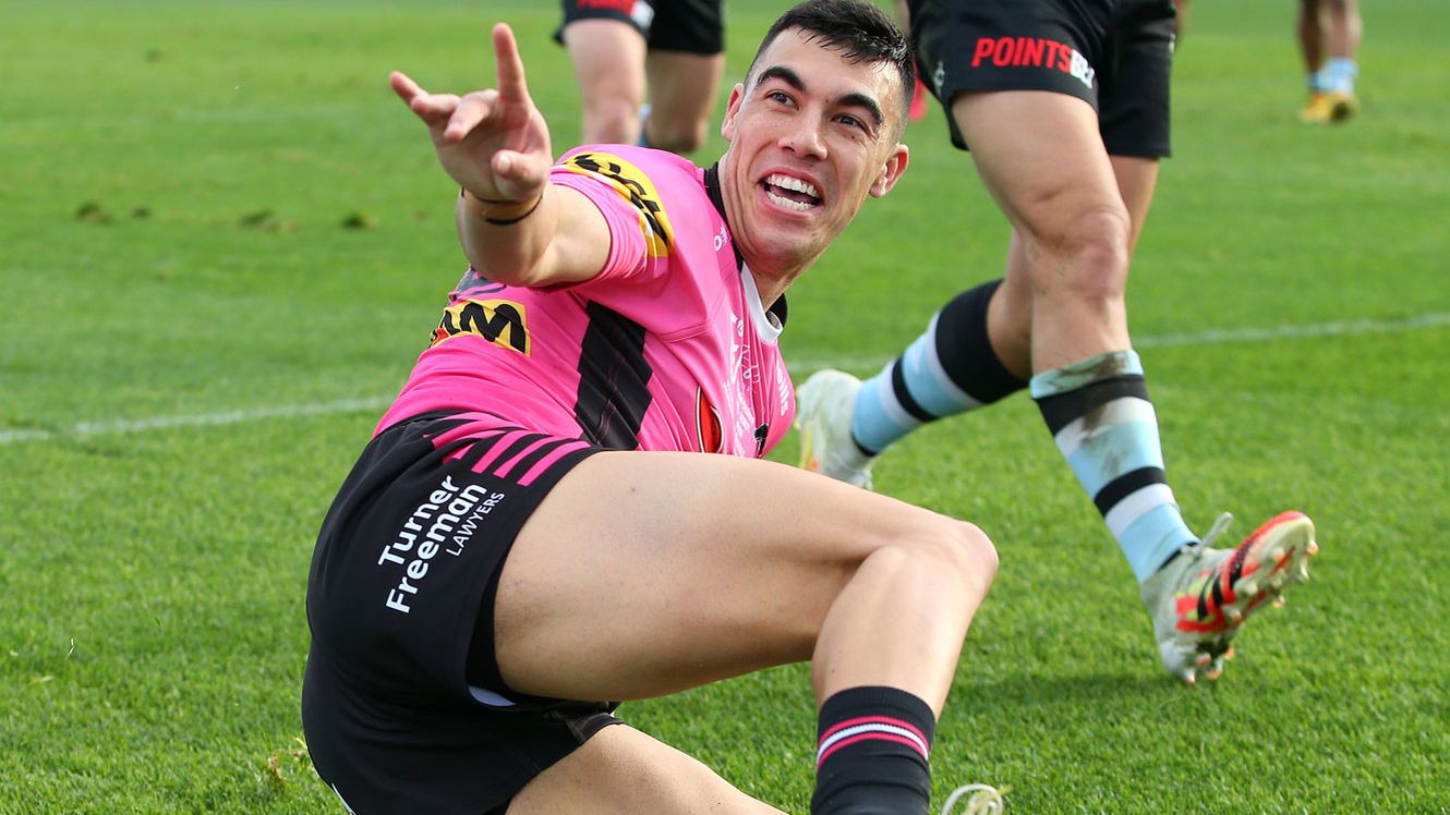 EXCLUSIVE: Andrew Johns urges Bulldogs to sign Panthers young gun Charlie Staines