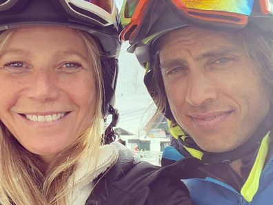 Gwyneth Paltrow and husband Brad Falchuk.