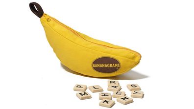 Bananagrams word game.