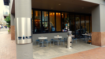 Zinc Cafe in Potts Point in Sydney&#x27;s inner-east