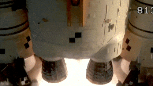 ARTEMIS II ROCKET LAUNCH