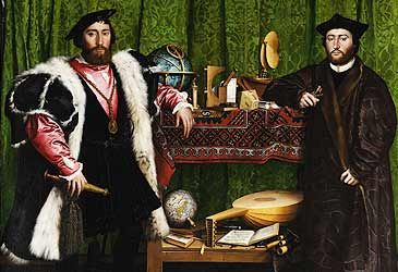 What is the title of this Hans Holbein the Younger painting?