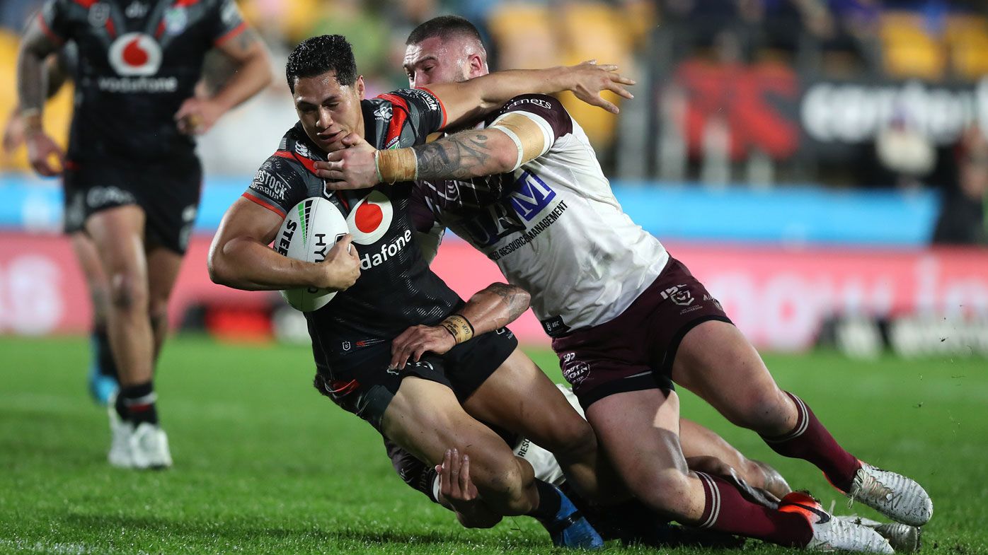 Warriors stun Manly at Mount Smart