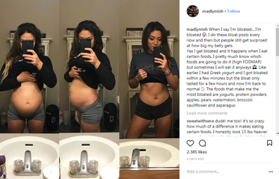 Kelsey Wells Shares Photo of Her Bloated Belly