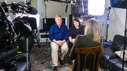 Ralph and Kathy Kelly have advocated for youth mental health. (60 Minutes)