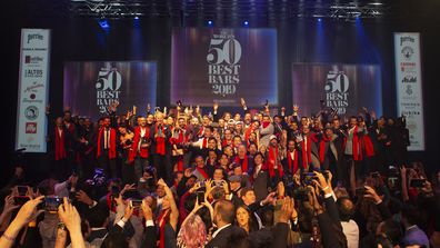 The World's 50 Best Bars 2019 awards in London