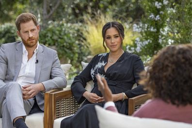 Harry and Meghan Oprah interview