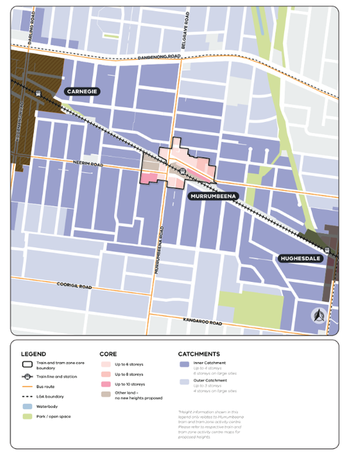 Centro de atividades Murrumbeena.
