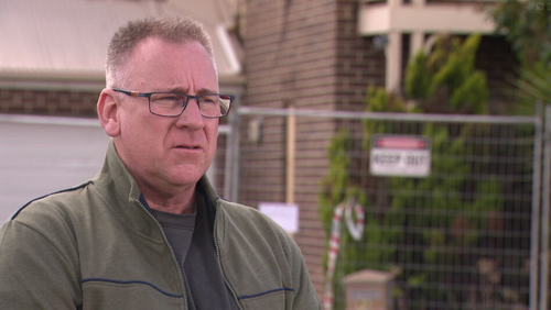 Christian Woern never thought his family would be the target of a despicable act.