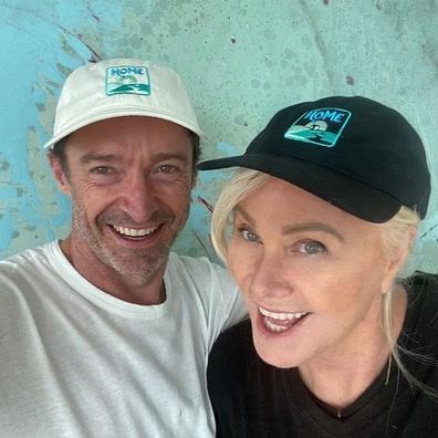 Hugh Jackman and Deborra-lee Furness