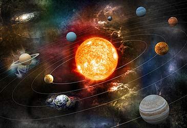 How old is our solar system estimated to be?