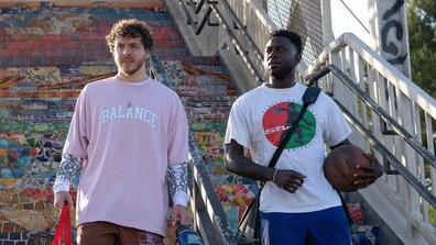 Disney+, Sinqua Walls, Jack Harlow, White Men Can't Jump