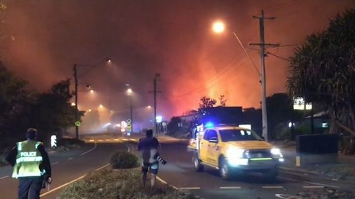 Sunshine Coast Council disaster management coordinator Cathy Buck says the danger is far from over.