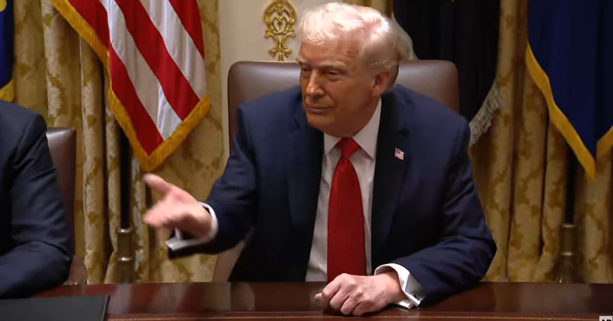 Rudd approached Trump after tense exchange. Here's what happened