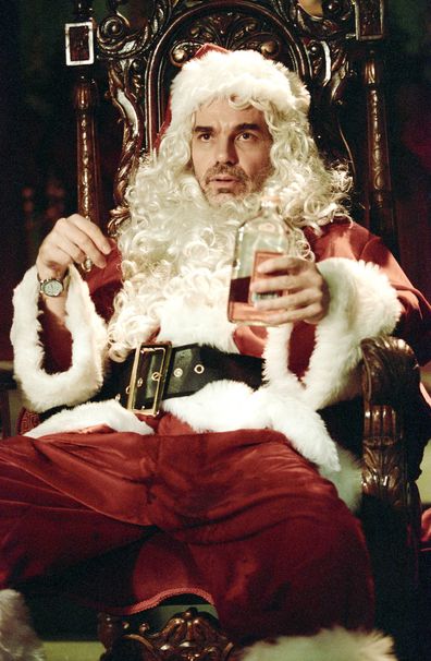 Christmas advent movies calendar, Bad Santa, Billy Bob Thornton