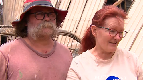 Jamie e Ann Laherty-Hunt.