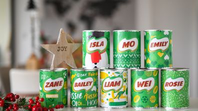 Personal Milo can for Christmas