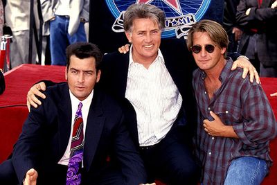 There must be something in the water at the ol' Sheen household because both sons of veteran actor, Martin Sheen, decided to pursue a career in their father's line of work. Charlie adopted Dad's stage name of Sheen before appearing in films <i>Wall Street</i> and <i>Young Guns</i>, while older brother Emilio stayed true to his Hispanic roots and went on to become the ring leader of the hugely successful 'Brat Pack'.