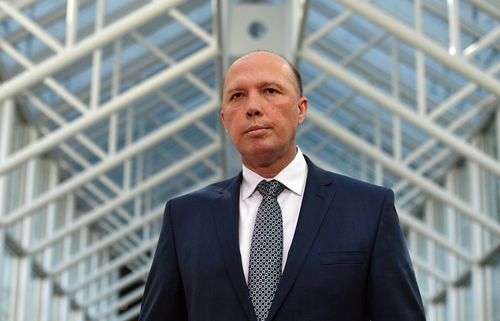 Peter Dutton told the TODAY Show that every nine minutes a child being sexually exploited somewhere in the world appears on a web page. (AAP)