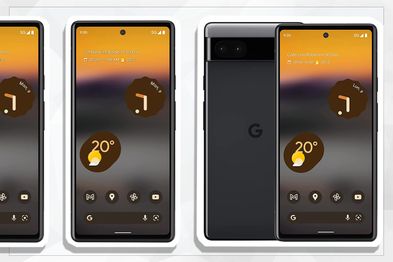 9PR: Google Pixel 6a Smartphone, Charcoal