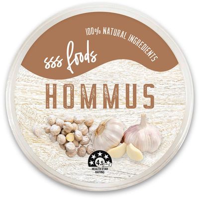 SSS Foods Hommus Natural