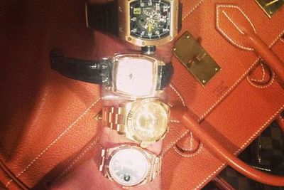 @letthelordbewithyou: F---! Can't decide which watch to take