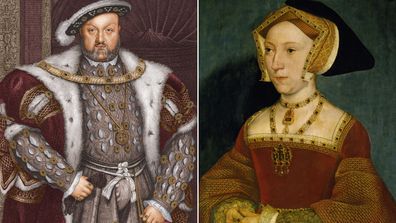 Inside the wedding of King Henry VIII and his third and favorite wife Jane Seymour