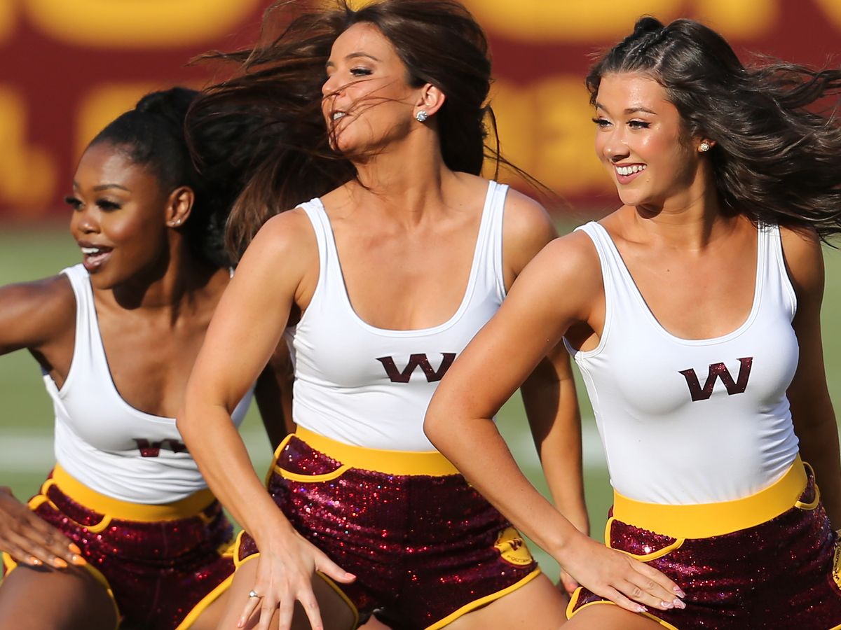 NFL: Inappropriate photos of WFT's cheerleaders uncovered amid Gruden email  scandal